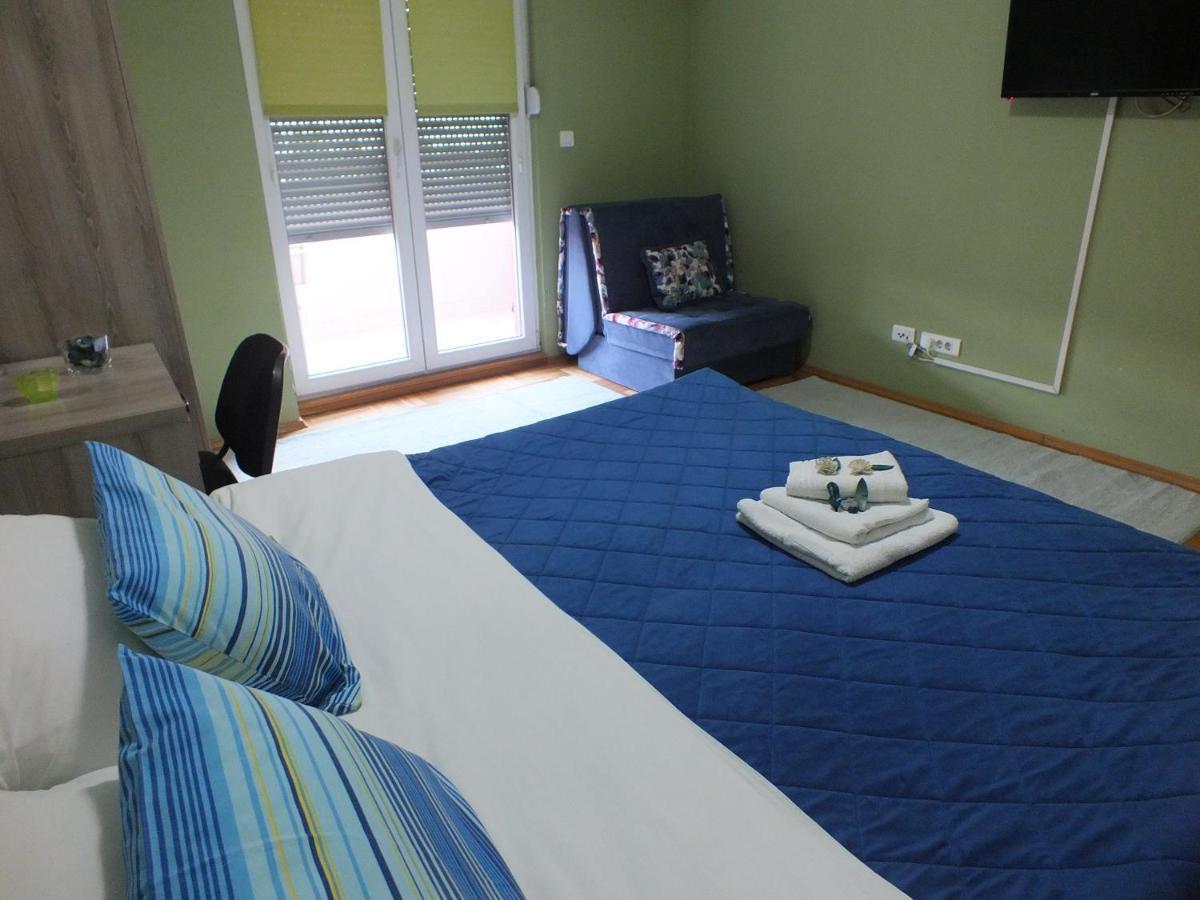 Apartment Temple พอดโกริกา ภายนอก รูปภาพ