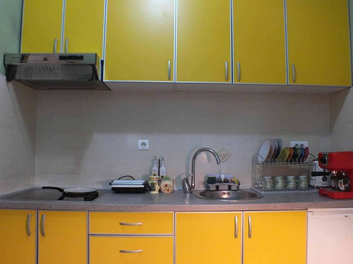 Apartment Temple พอดโกริกา ภายนอก รูปภาพ