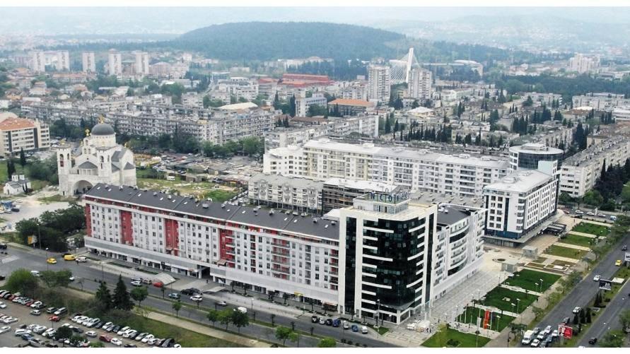 Apartment Temple พอดโกริกา ภายนอก รูปภาพ